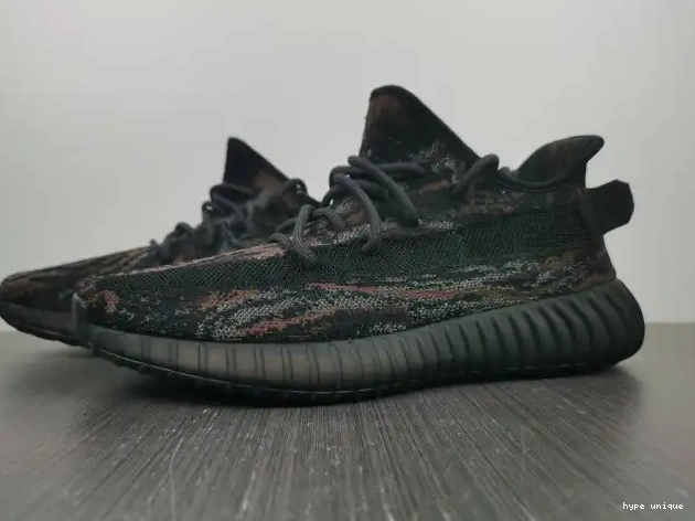 hype Yeezy 350 V2 Boost Black MX Adidas GW3774 Oat 0604